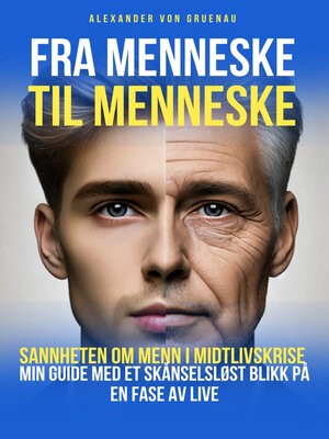 cover image of Fra menneske til menneske
